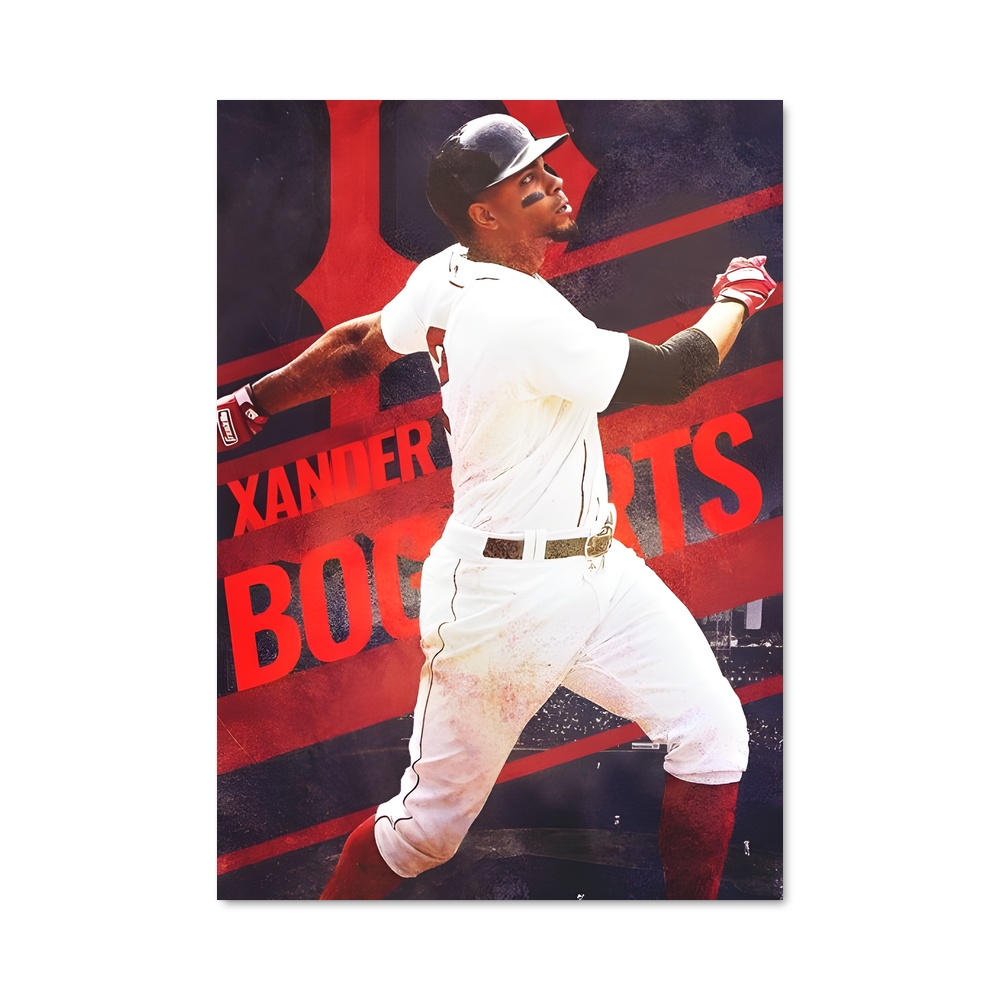 Poster La Légende de Xander – affiche Baseball